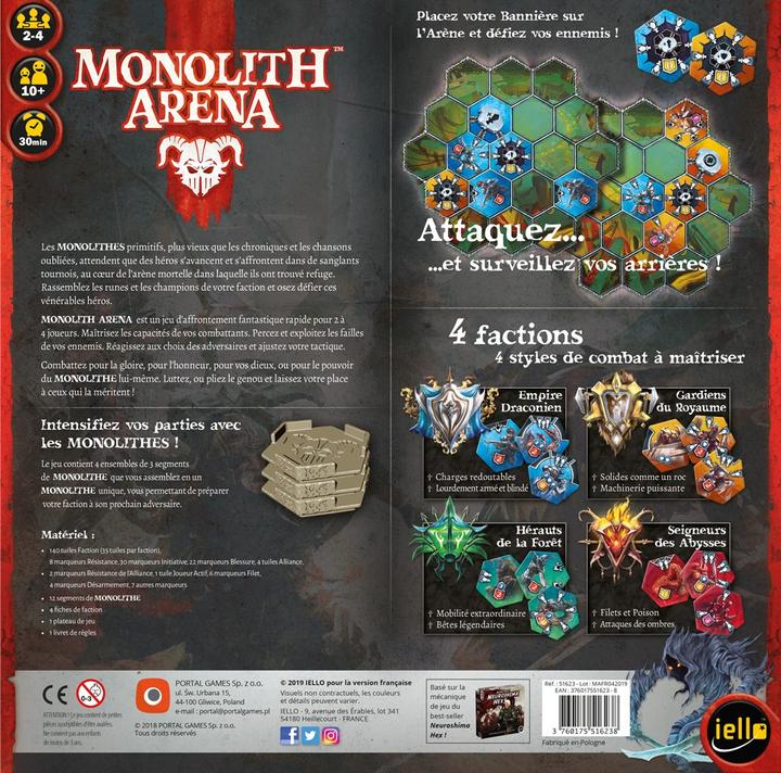 Actual product image Iello Monolith Arena