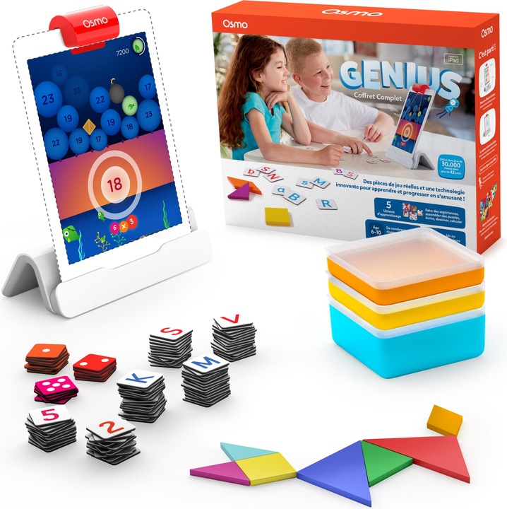 Play Osmo Genius Kit for iPad incl. Osmo Base (E) (English)