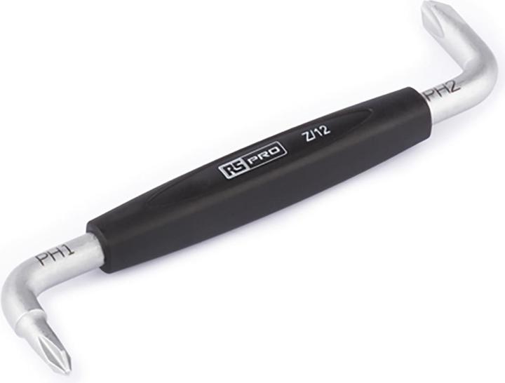 Produktbild RS PRO Offset Phillips Screwdriver - PH1xPH2 (Phillipps-Kreuzschlitz (PH))