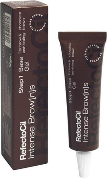 Image du produit Refectocil Base de gel brun foncé intensif 15ml (Chocolat)