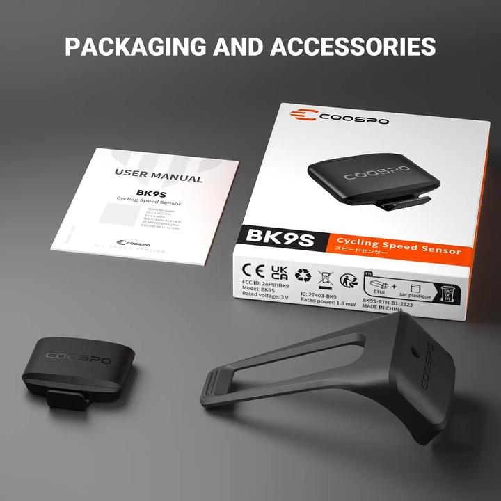 Produktbild Coospo Speed Sensor (Bluetooth 5.0 & ANT+)