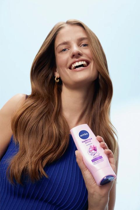 Actual product image NIVEA Hair Milk Natural Shine (200 ml)