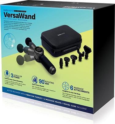Produktbild Bodywand Versawand All-Over Body Massager Grey