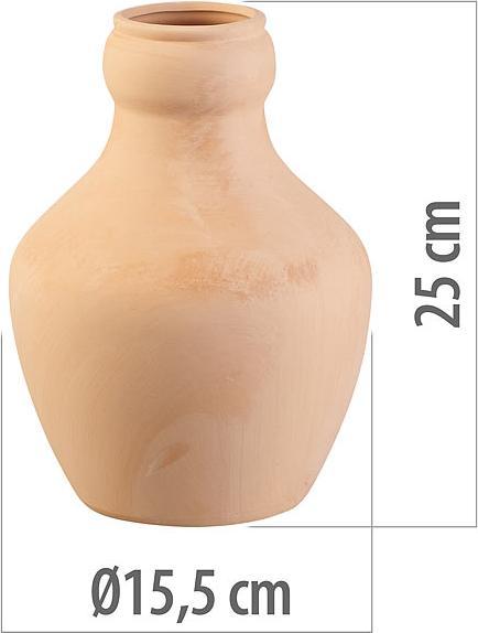 Actual product image Royal Gardineer Set of 3 terracotta watering balls for garden beds, 3 liters (Irrigation balls)