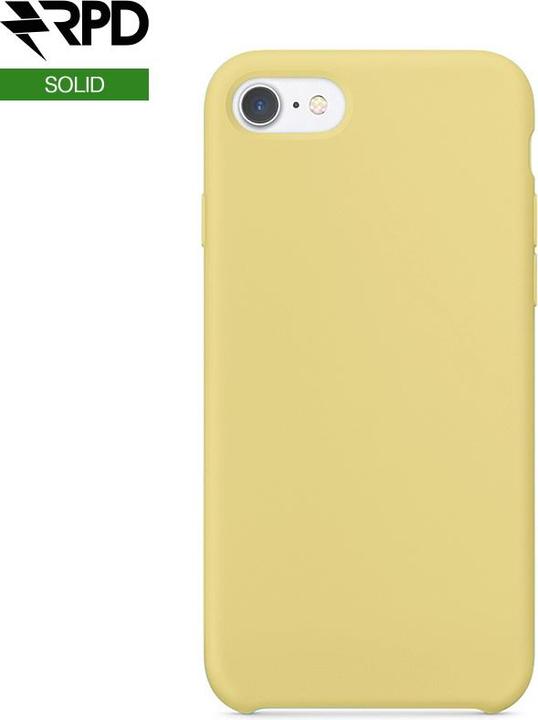Immagine prodotto RPD iPhone 7/8/SE2020/SE 2022 - Solid Silicone Case lemonade (hellgelb) (Apple iPhone 7, Apple iPhone 8, Apple iPhone SE (seconda generazione), Apple iPhone SE (terza generazione))