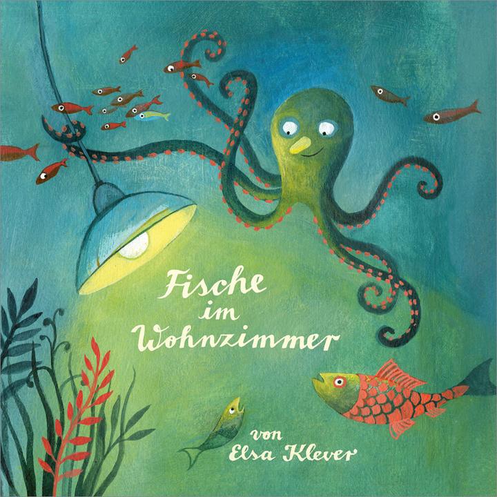 Produktbild Fische im Wohnzimmer (Deutsch, Elsa Klever, 2014)
