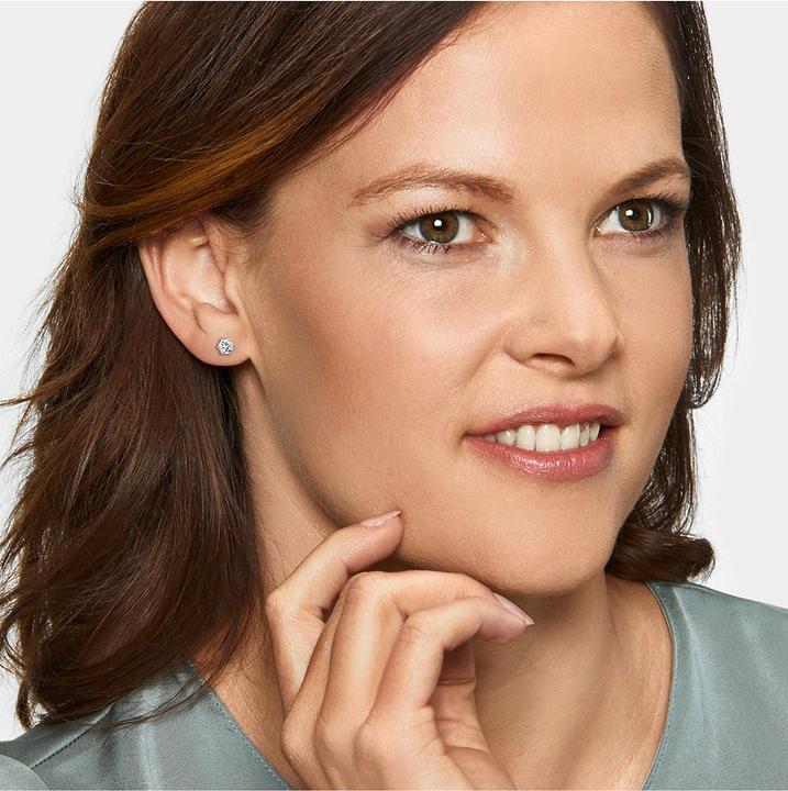 Immagine prodotto Engelsrufer Orecchini a perno lucidi (Argento 925 rodiato, Argento rodiato, Pietra colorata)