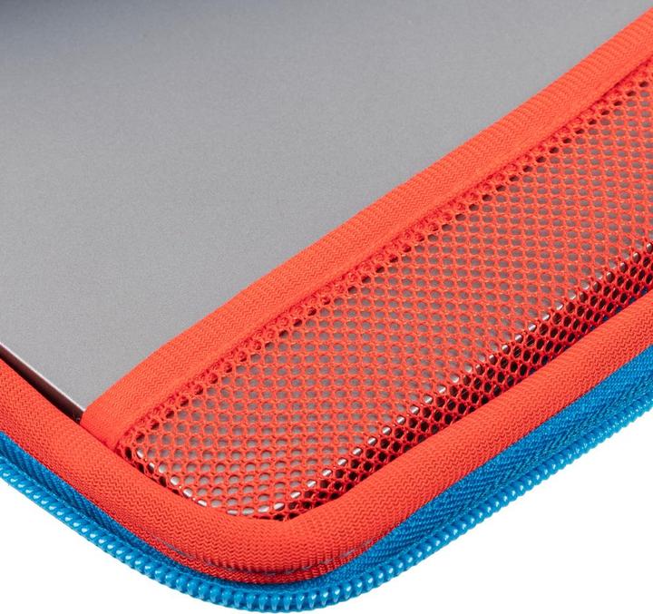 Produktbild Rivacase Anti-shock Case for MacBook 13" Vertical Zip Blue (15.60")