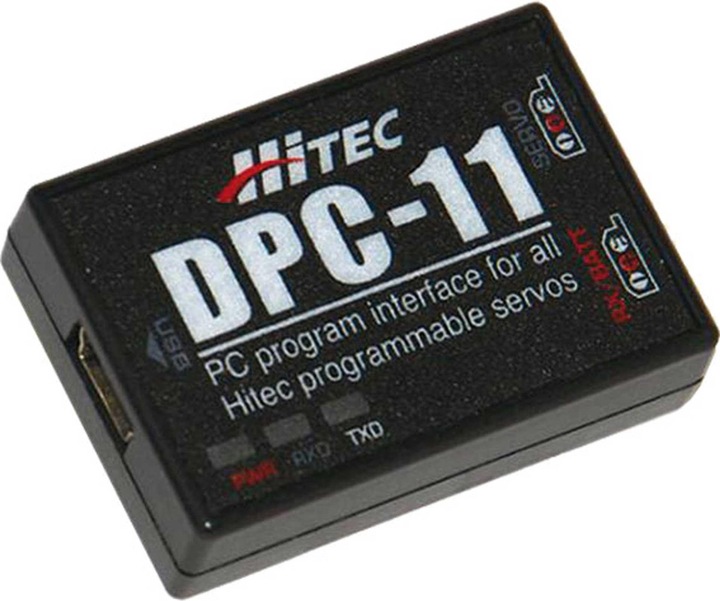 Produktbild Hitec DPC-11 Programmiergerät -D Serie/BLDC/5xxx/7xxx