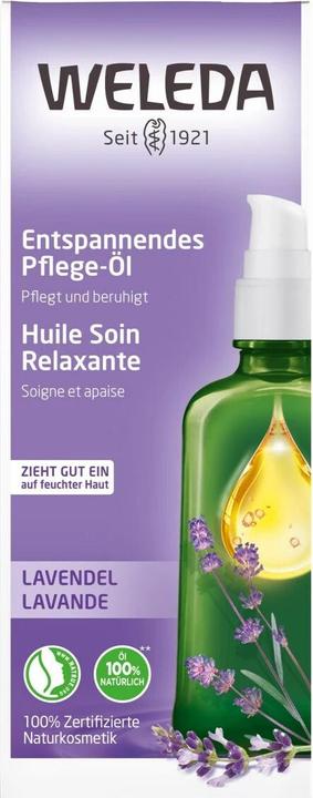 Produktbild Weleda Lavendel Entspannendes Pflege-Öl (Körperöl, 100 ml)
