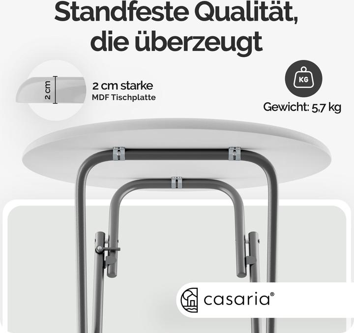 Actual product image Casaria Bar table (60 cm)