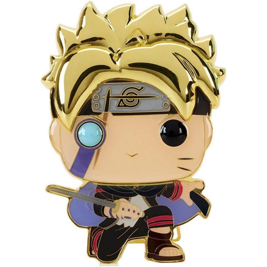 Funko Boruto: Naruto Next Generations Loungefly POP! Pin Ansteck-Pin Boruto w/Chase 10 cm Display (12)