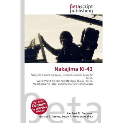 Nakajima Ki-43, Fachbücher