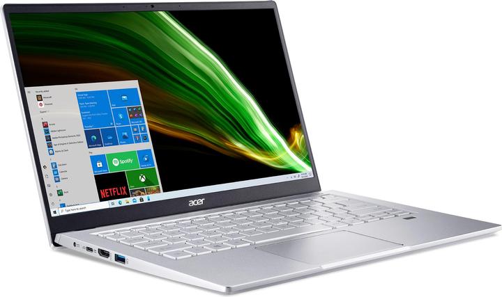 Produktbild Acer Swift 3 (14", 512 GB, 8 GB, DE, AMD Ryzen 5 5500U)