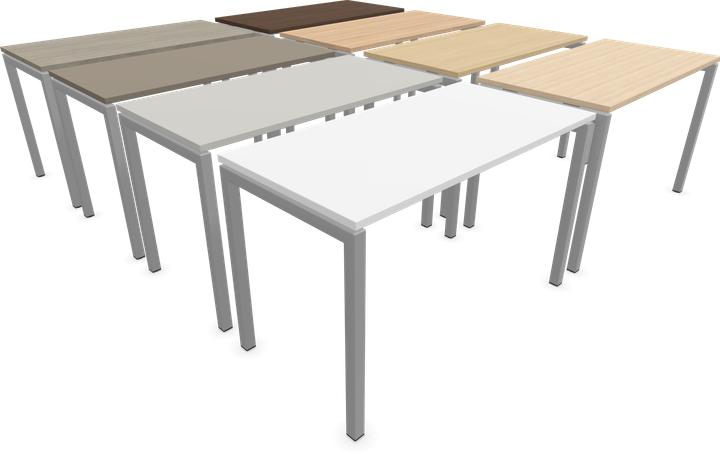 Actual product image Narbutas Nova U Desk (120 x 60 x 74 cm)