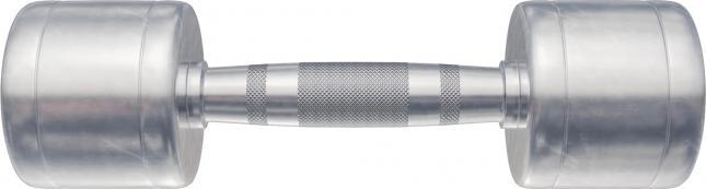Actual product image Gorilla Sports Chrome dumbbells (2 x 6 kg)