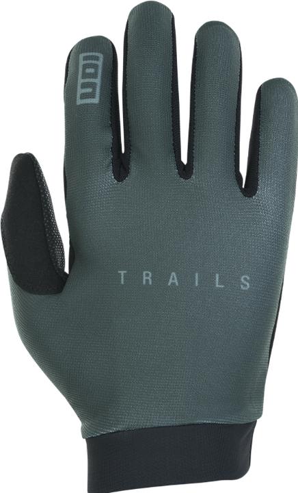 Actual product image ION Gloves Logo unisex - forest-green (XS)