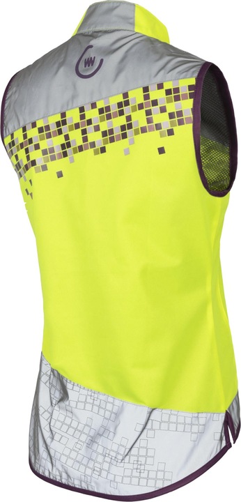 Actual product image Wowow Reflective waistcoat AMY Jacket (S)
