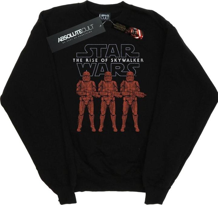Immagine prodotto Star Wars The Rise Of Skywalker Stormtrooper Colour Line Up Felpa Uomo (3XL)