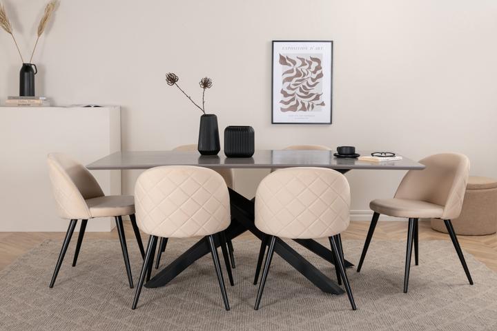 Actual product image Venture Home Piazza, Velvet (MDF)