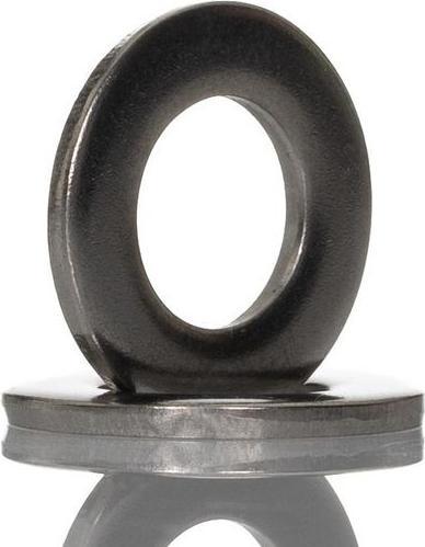 Actual product image RS PRO A2 S/Steel plain washer,M10, Form A (M10)