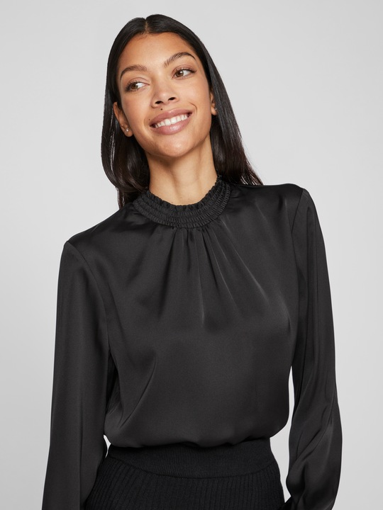 Produktbild Vila High Neck Oberteil mit langen Ärmeln (34)
