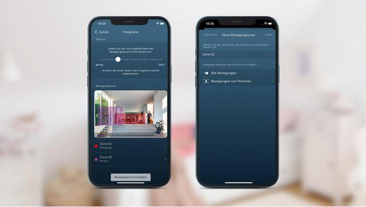 Actual product image Bosch Smart Home Eyes indoor camera II