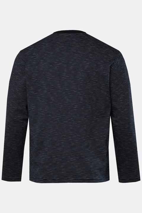 Actual product image JP1880 JP 1880 Henley, Langarm, Ringel (8XL)