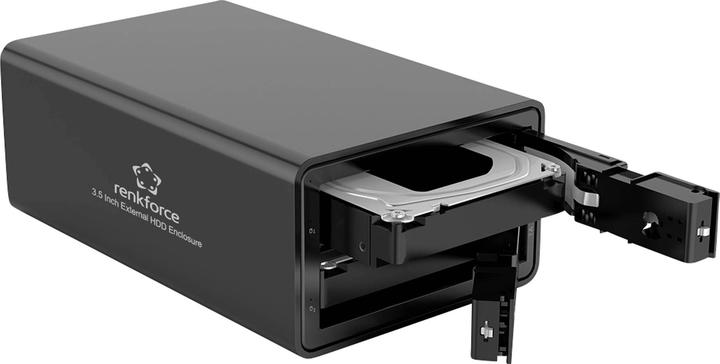 Actual product image Renkforce RF-6647596 (3.5")