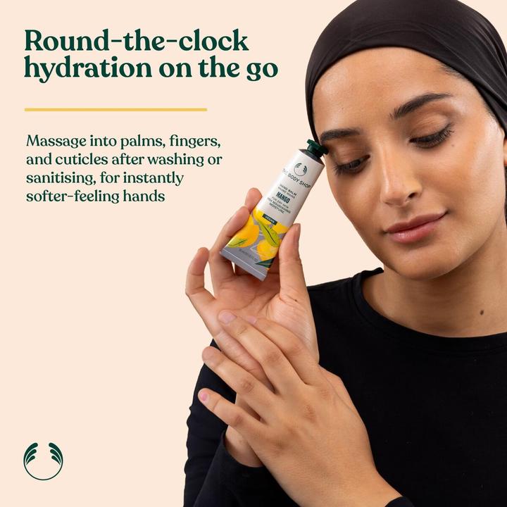 Actual product image The Body Shop HAND CARE TRIO CASE 3-tlg (90 ml)