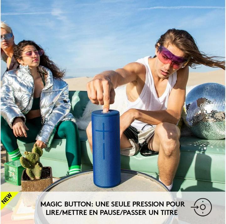 Image du produit UE Megaboom 3 (20 h, Fonctionnement sur batterie, Alimentation via port USB)