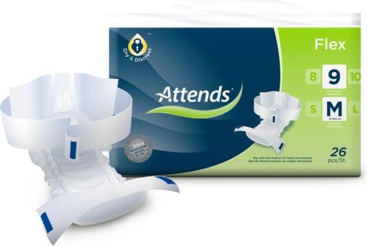Actual product image Attends Flex 9 (26 x, M)