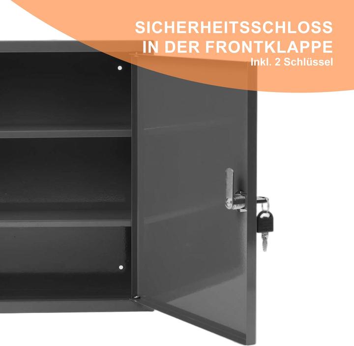 Actual product image Relaxdays medical cabinet