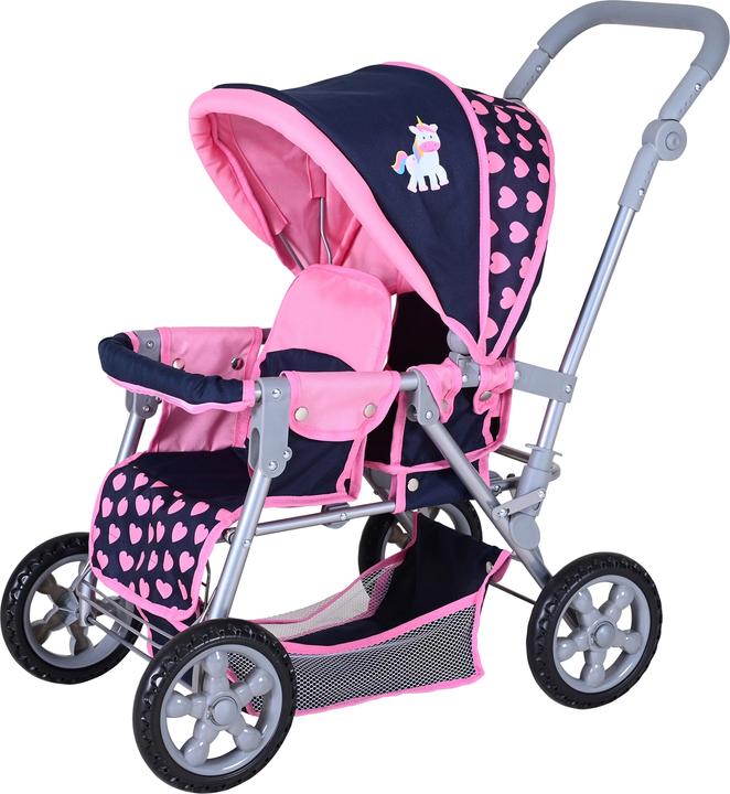 Image du produit Knorrtoys Poussette Big Twin Licorne