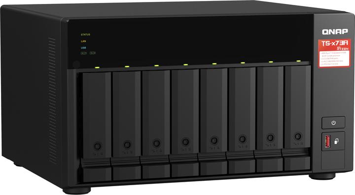 Productafbeelding QNAP TS-873A-8G (0 TB)