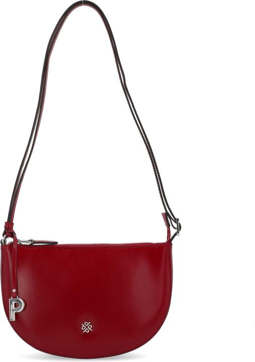 Actual product image Picard Black Tie shoulder bag leather 25 cm