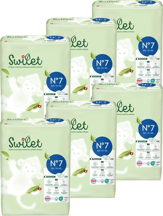 Produktbild Swilet Die Bio-Windel XXL (Gr. 7)