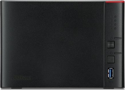 Actual product image Buffalo LINKSTATION 441 4BAY NAS EMPTY