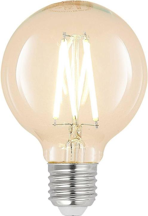 Produktbild Arcchio LED-Lampe E27 8W G80 2.700K Filament dimmbar klar (E27, 8 W, 980 lm, 1 x, E)