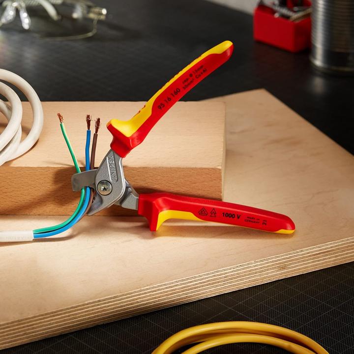 Actual product image Knipex StepCut (160 mm)