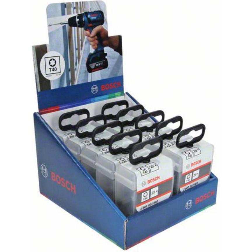 Thumbnail - Bosch Professional Zubehör, Bits, Schrauberbit-Set (Innensechsrund TX M40)