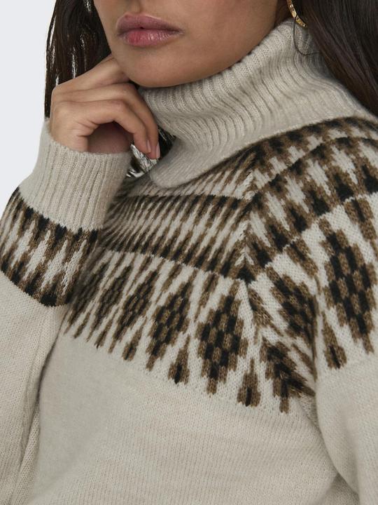Actual product image Only Turtleneck knit jumper (XXL)