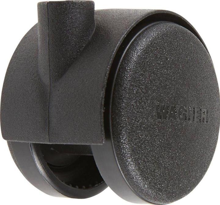 Productafbeelding Wagner System Dubbel wiel 40mm 35kg zwart
