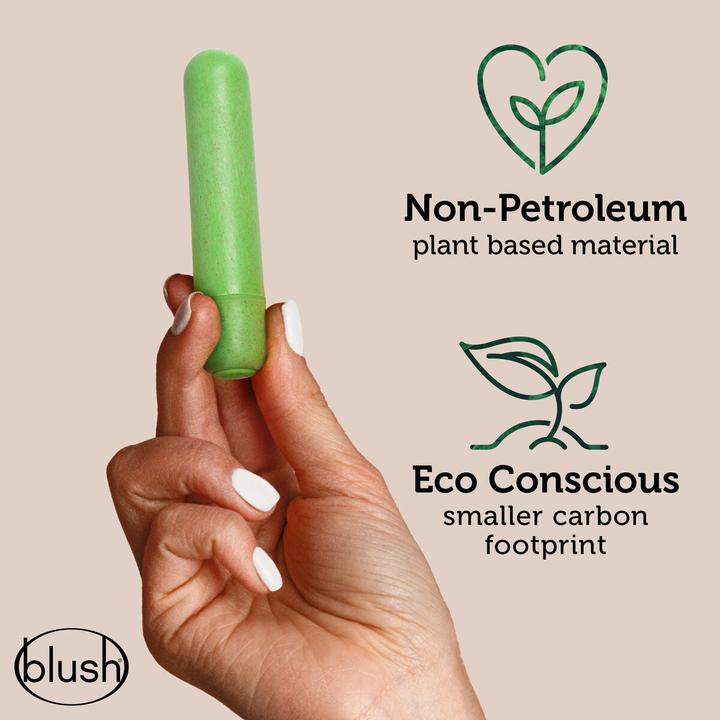 Actual product image Gaia Eco Bullet Vibrator â Green