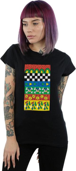 Produktbild Disney Donald Duck Vintage Pattern TShirt (XXL)
