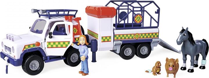 Produktbild Simba Sam Tierrettung mit Anhänger