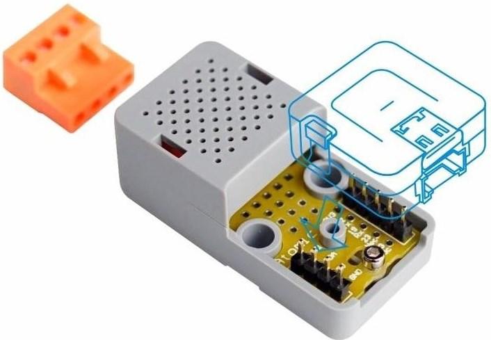 Actual product image M5Stack ATOMIC Proto Kit
