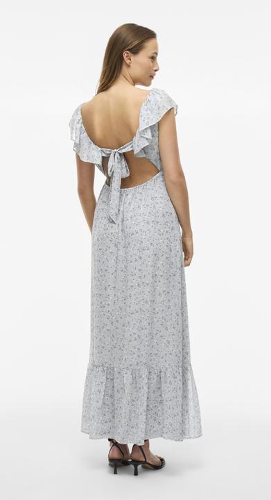 Image du produit Vila Ärmelloses Rüschen Maxikleid (40)