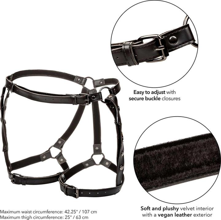 Actual product image CalExotics California Exotics - Euphoria Riding Top Harness