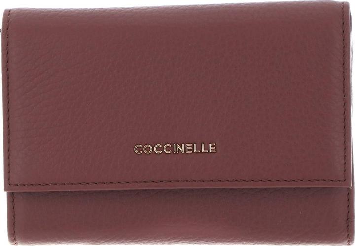 Actual product image Coccinelle Wallet Metallic Soft 1166